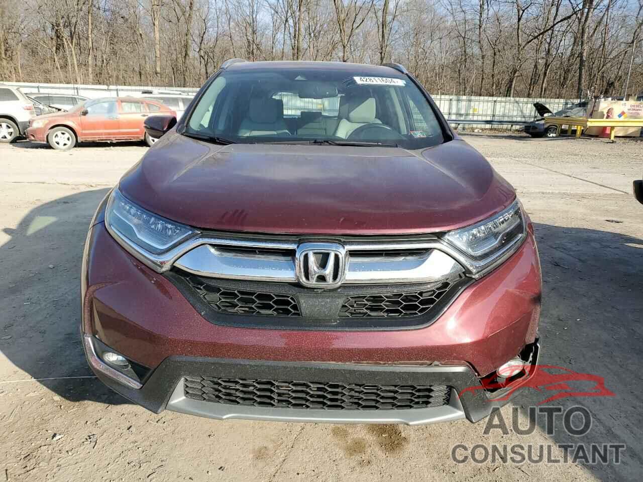 HONDA CRV 2017 - 2HKRW2H91HH655903