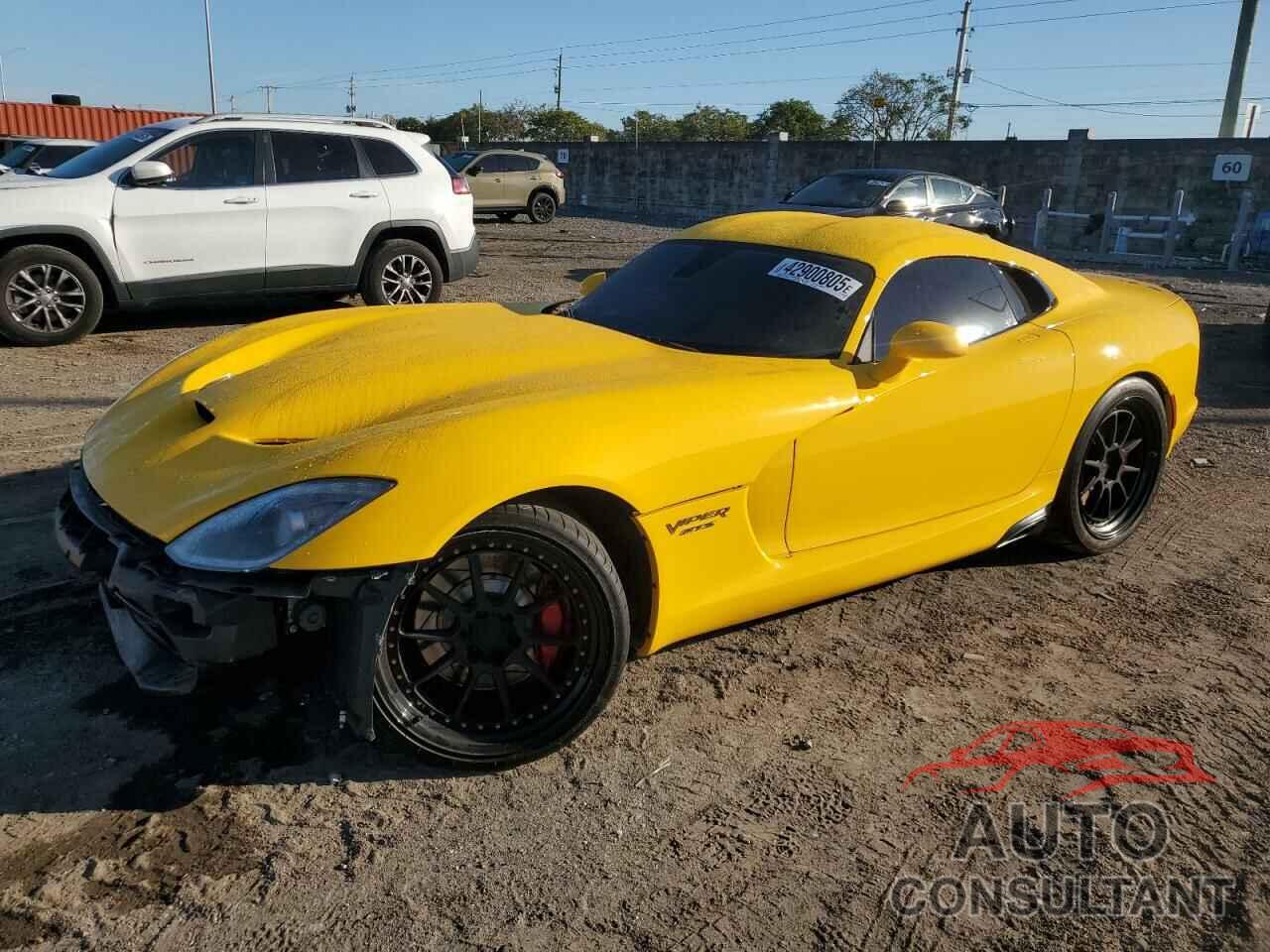 DODGE VIPER 2014 - 1C3ADEBZ2EV100035