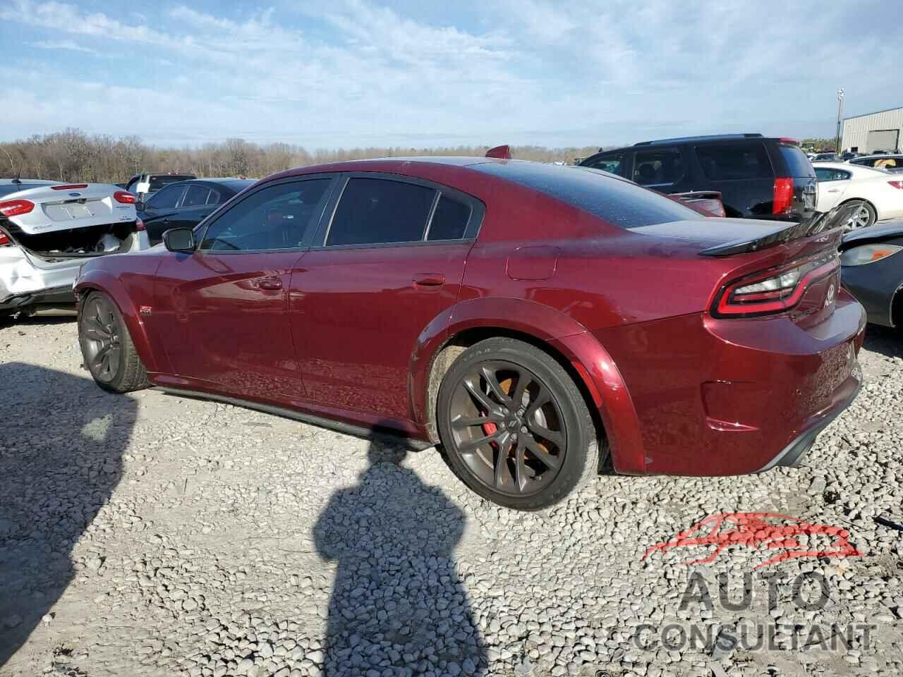 DODGE CHARGER 2021 - 2C3CDXGJXMH518633