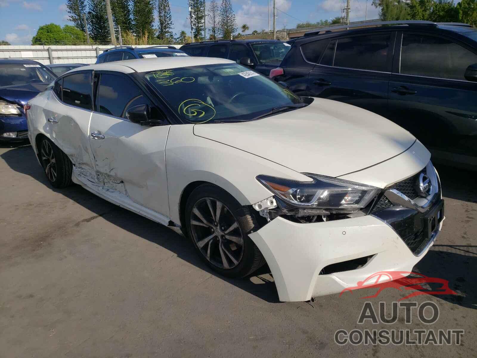 NISSAN MAXIMA 2016 - 1N4AA6APXGC449149