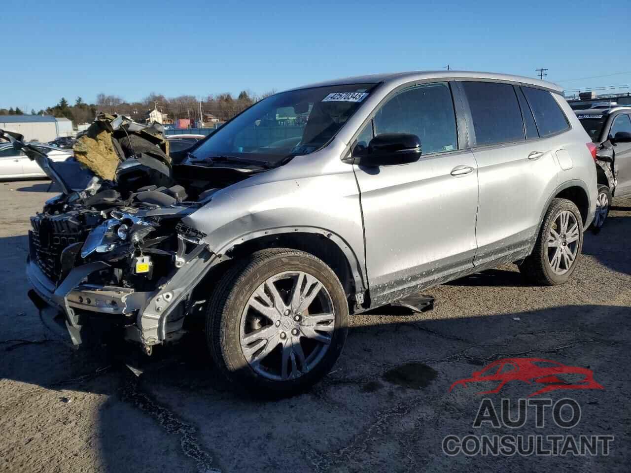 HONDA PASSPORT 2019 - 5FNYF8H50KB030894