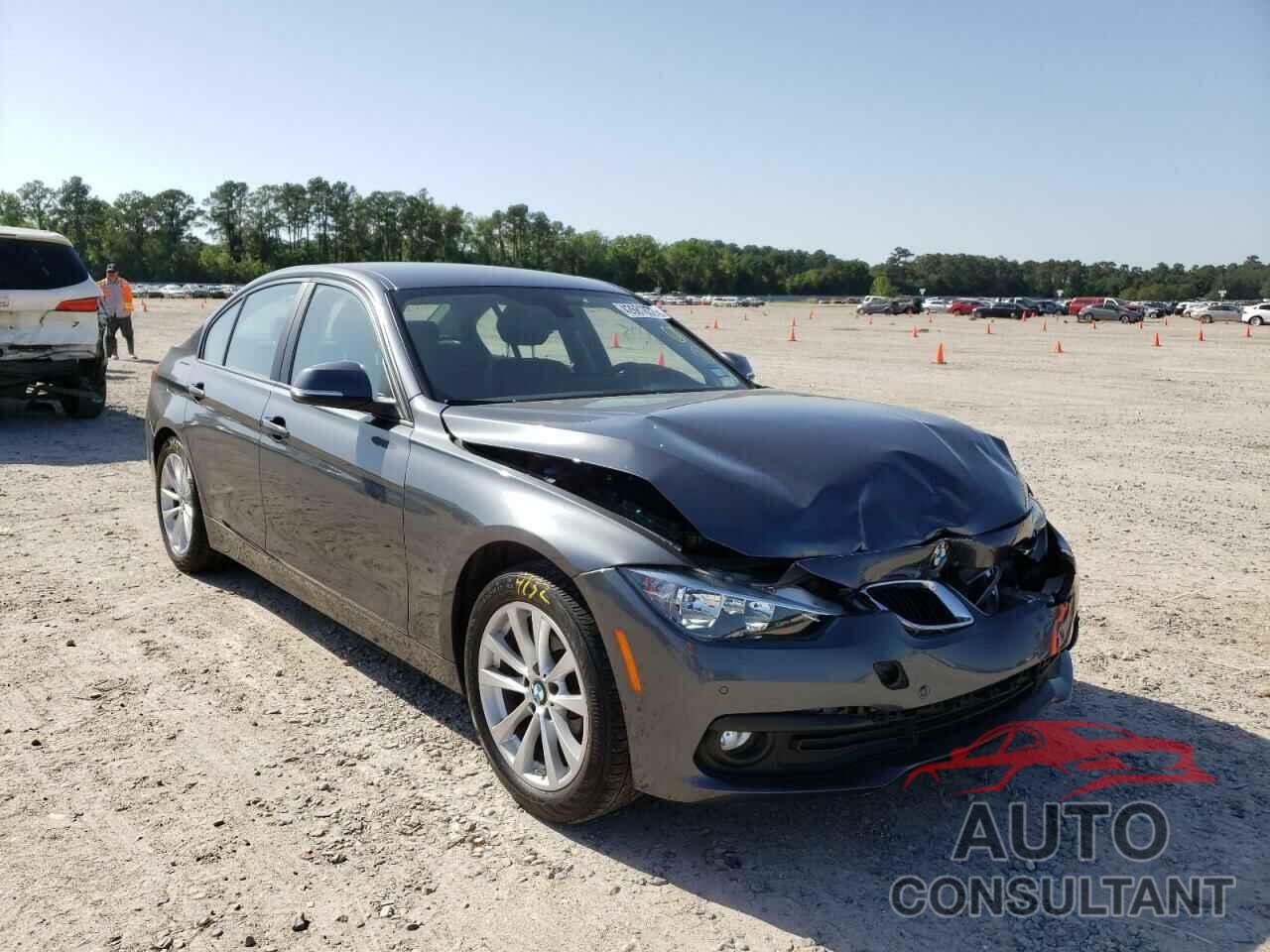 BMW 3 SERIES 2017 - WBA8E1G31HNU18654