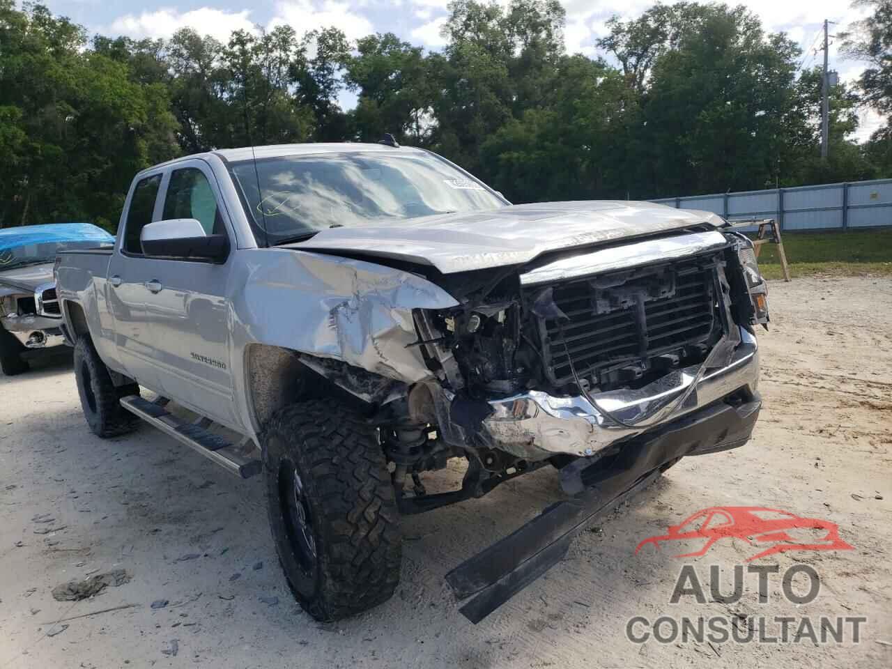 CHEVROLET SILVERADO 2018 - 1GCVKREC4JZ181897