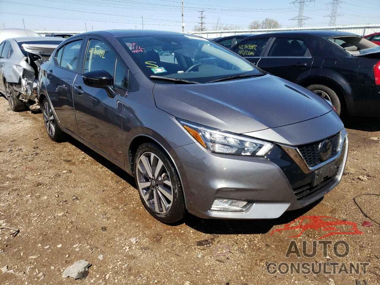 NISSAN VERSA 2020 - 3N1CN8FV3LL827646