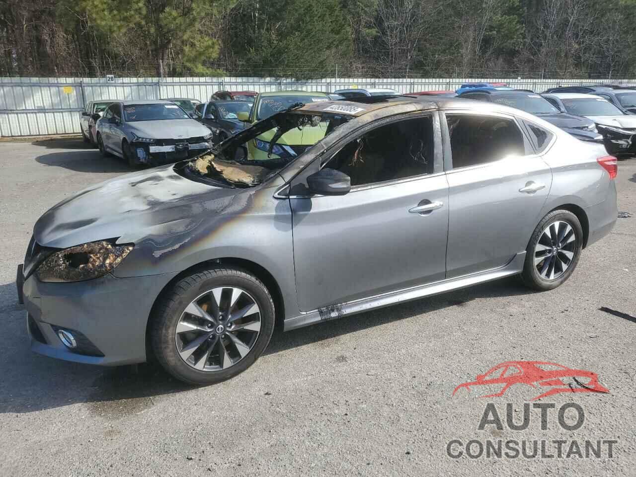 NISSAN SENTRA 2017 - 3N1CB7AP1HY339821