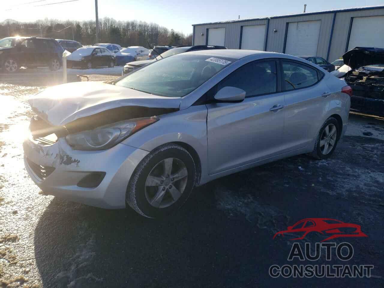 HYUNDAI ELANTRA 2013 - 5NPDH4AE5DH380568
