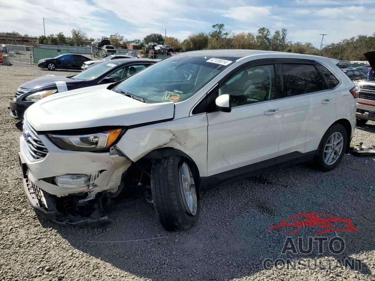 FORD EDGE 2021 - 2FMPK4J90MBA24649