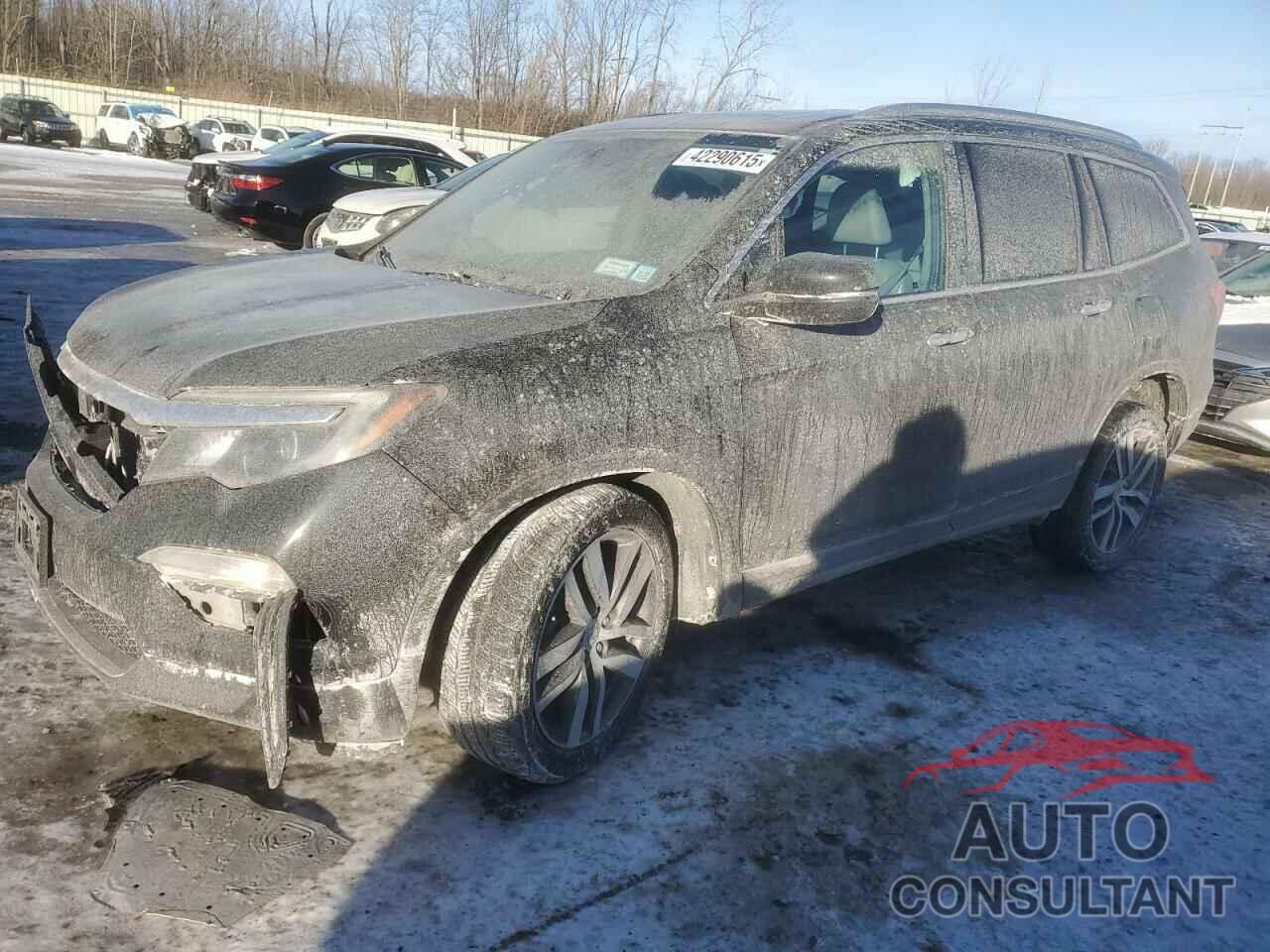 HONDA PILOT 2017 - 5FNYF6H94HB047438