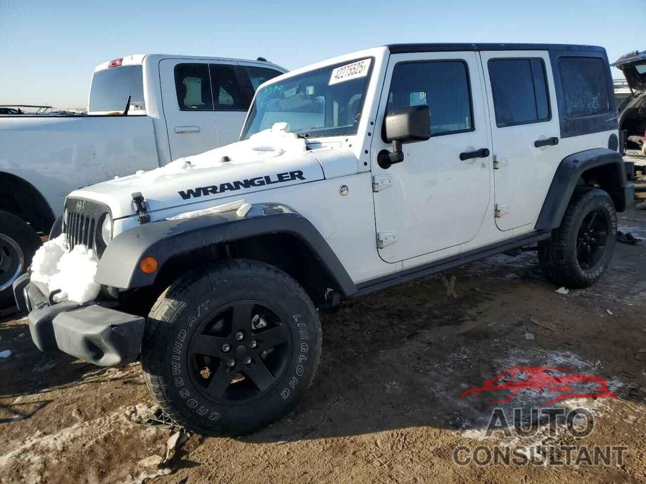 JEEP WRANGLER 2016 - 1C4BJWDG4GL106850
