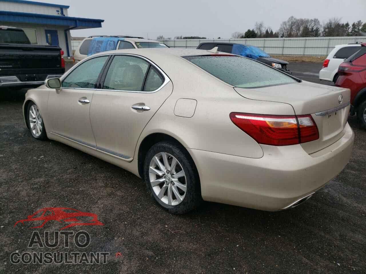 LEXUS LS460 2010 - JTHCL5EF6A5006080