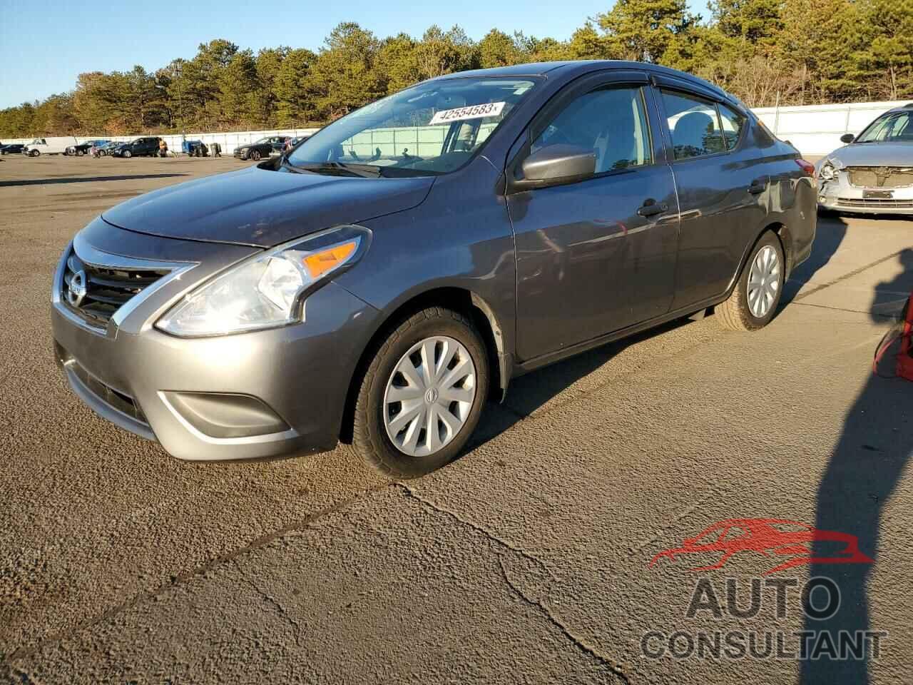 NISSAN VERSA 2017 - 3N1CN7AP7HL866976