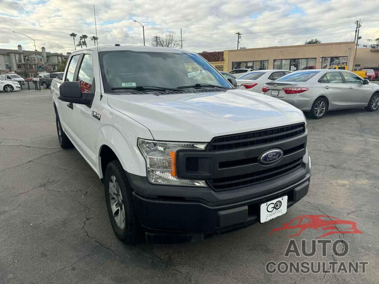 FORD F-150 2018 - 1FTEW1CG1JKF16084