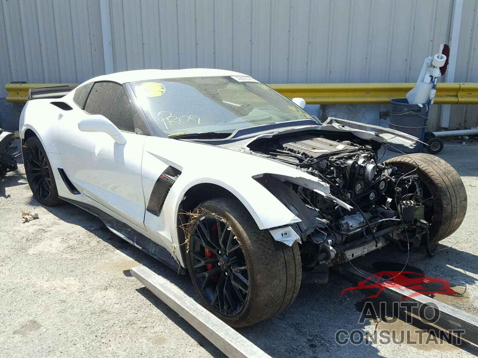 CHEVROLET CORVETTE 2016 - 1G1YT2D67G5608172