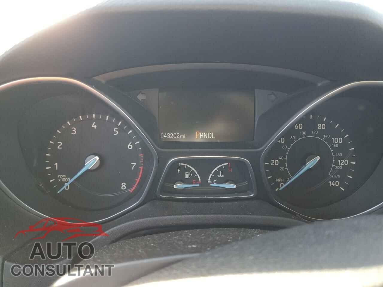 FORD FOCUS 2016 - 1FADP3F25GL229635