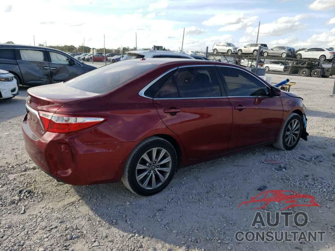 TOYOTA CAMRY 2017 - 4T1BF1FK5HU769776