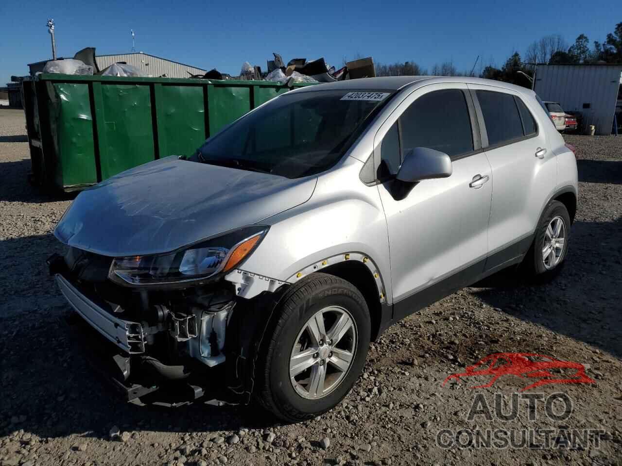 CHEVROLET TRAX 2021 - KL7CJKSB2MB340679