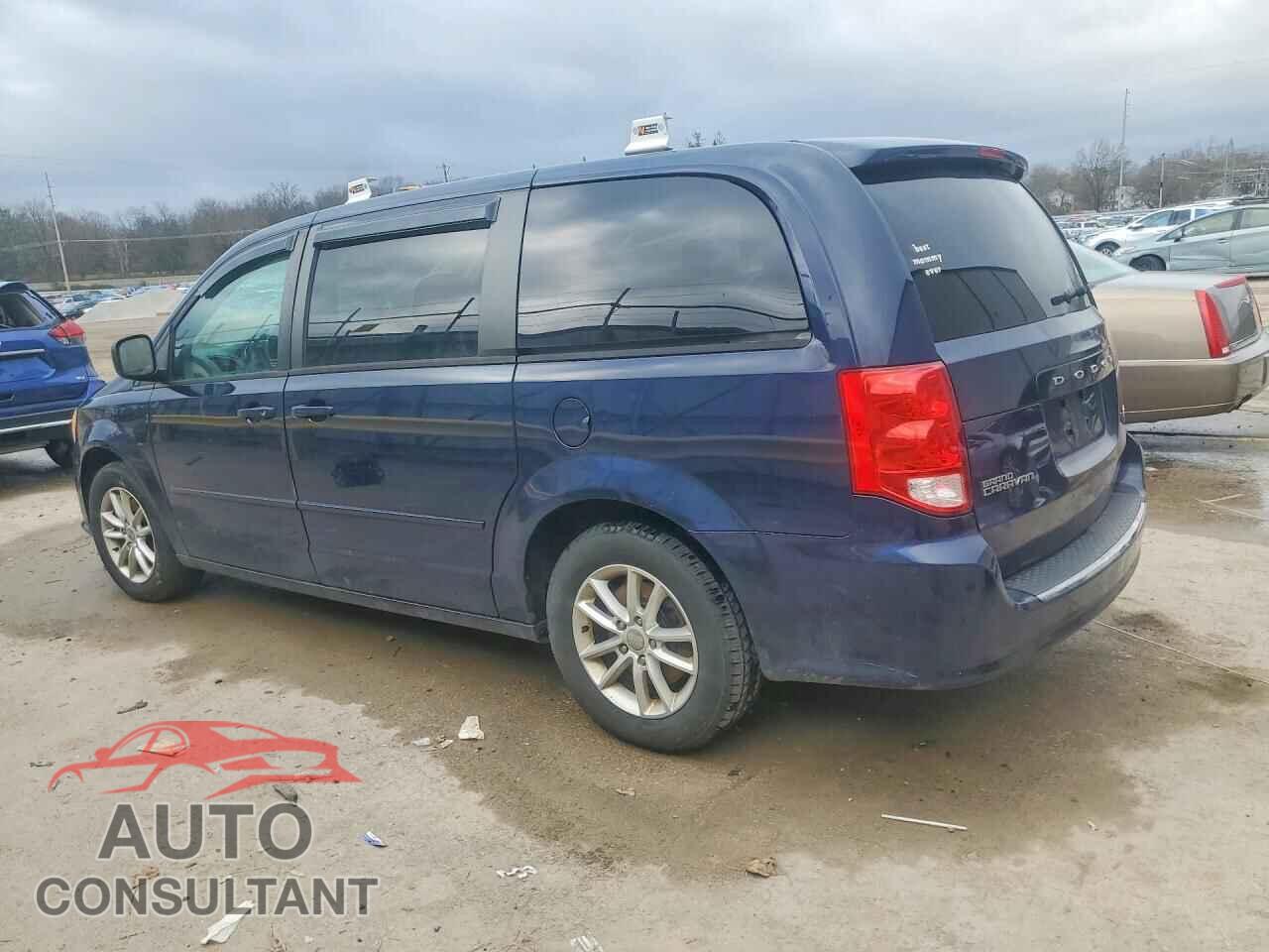 DODGE CARAVAN 2014 - 2C4RDGCG1ER213209