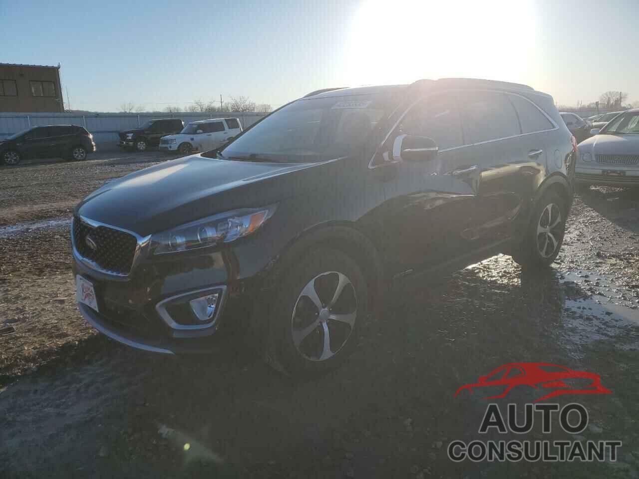 KIA SORENTO 2016 - 5XYPHDA57GG153732