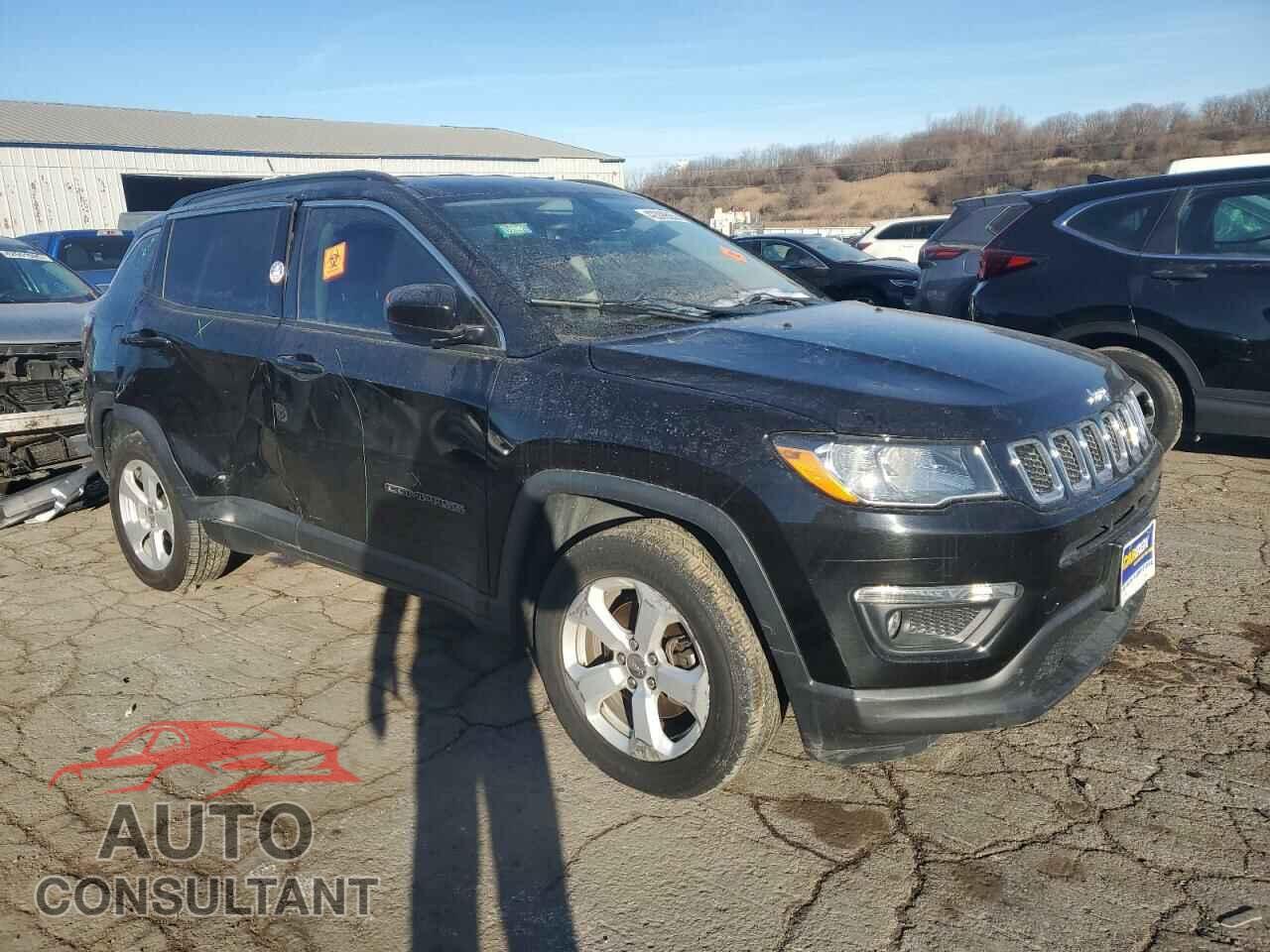 JEEP COMPASS 2017 - 3C4NJDBB6HT692689