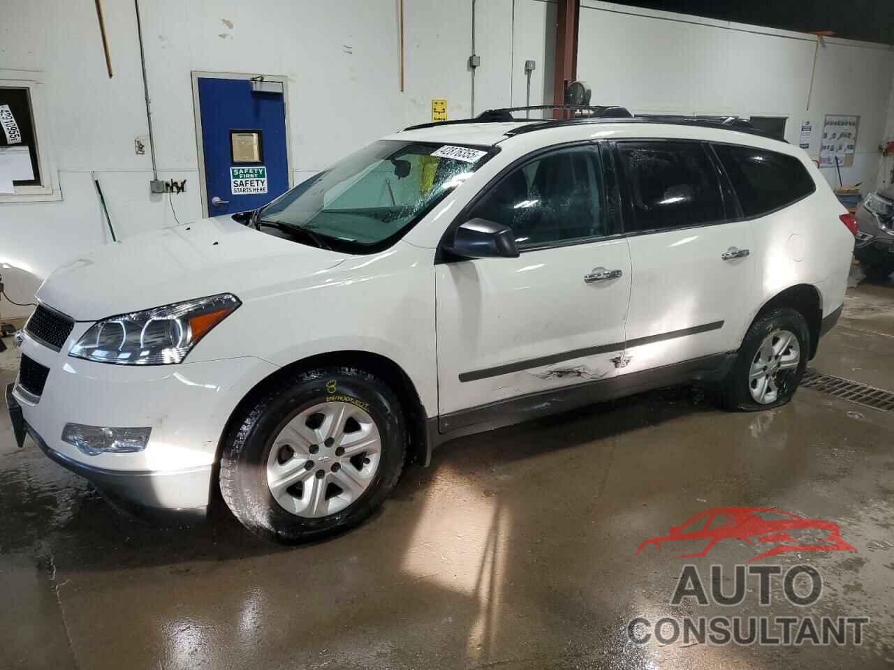 CHEVROLET TRAVERSE 2012 - 1GNKREED9CJ309334