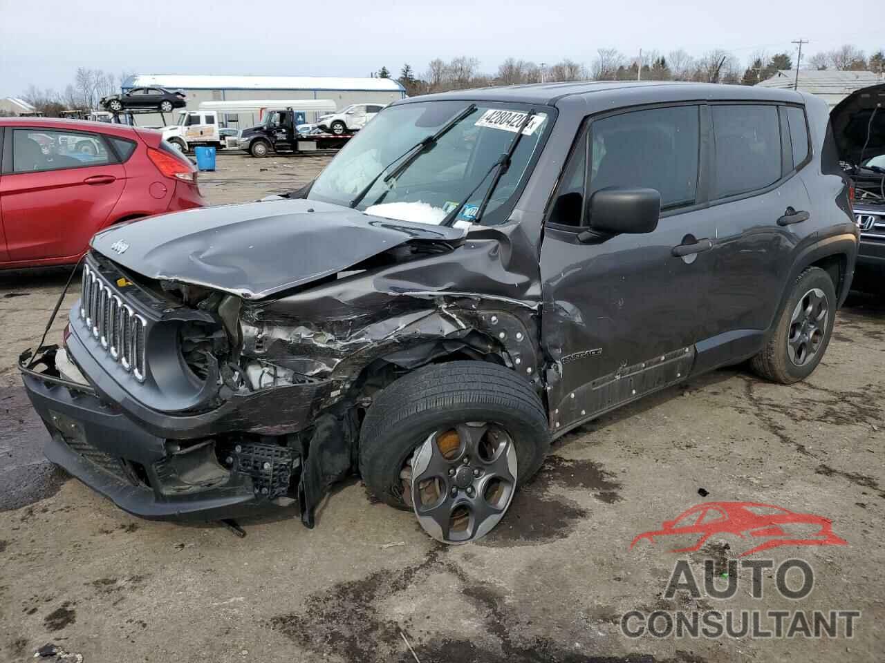 JEEP RENEGADE 2016 - ZACCJAAW0GPC62656