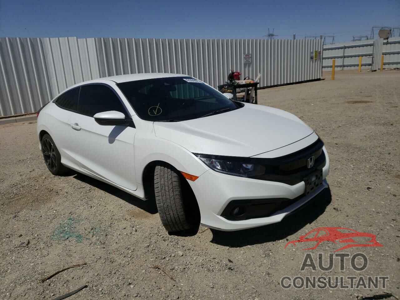 HONDA CIVIC 2019 - 2HGFC4B87KH310108