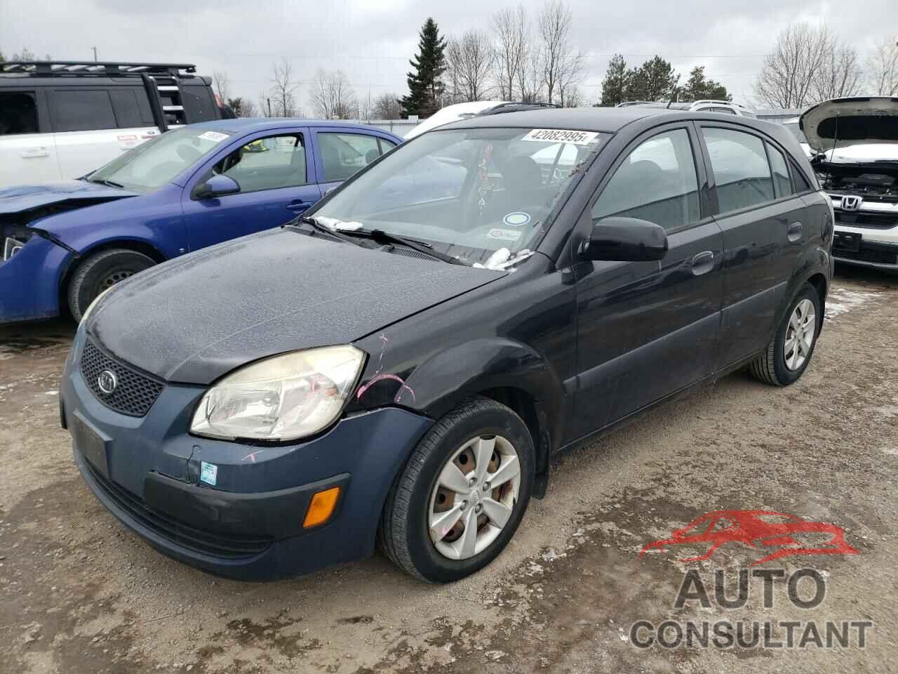 KIA RIO 2009 - KNADE243396506612