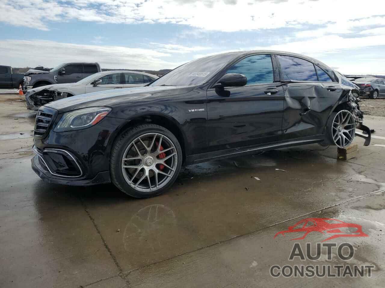 MERCEDES-BENZ S-CLASS 2018 - WDDUG8JB6JA356529