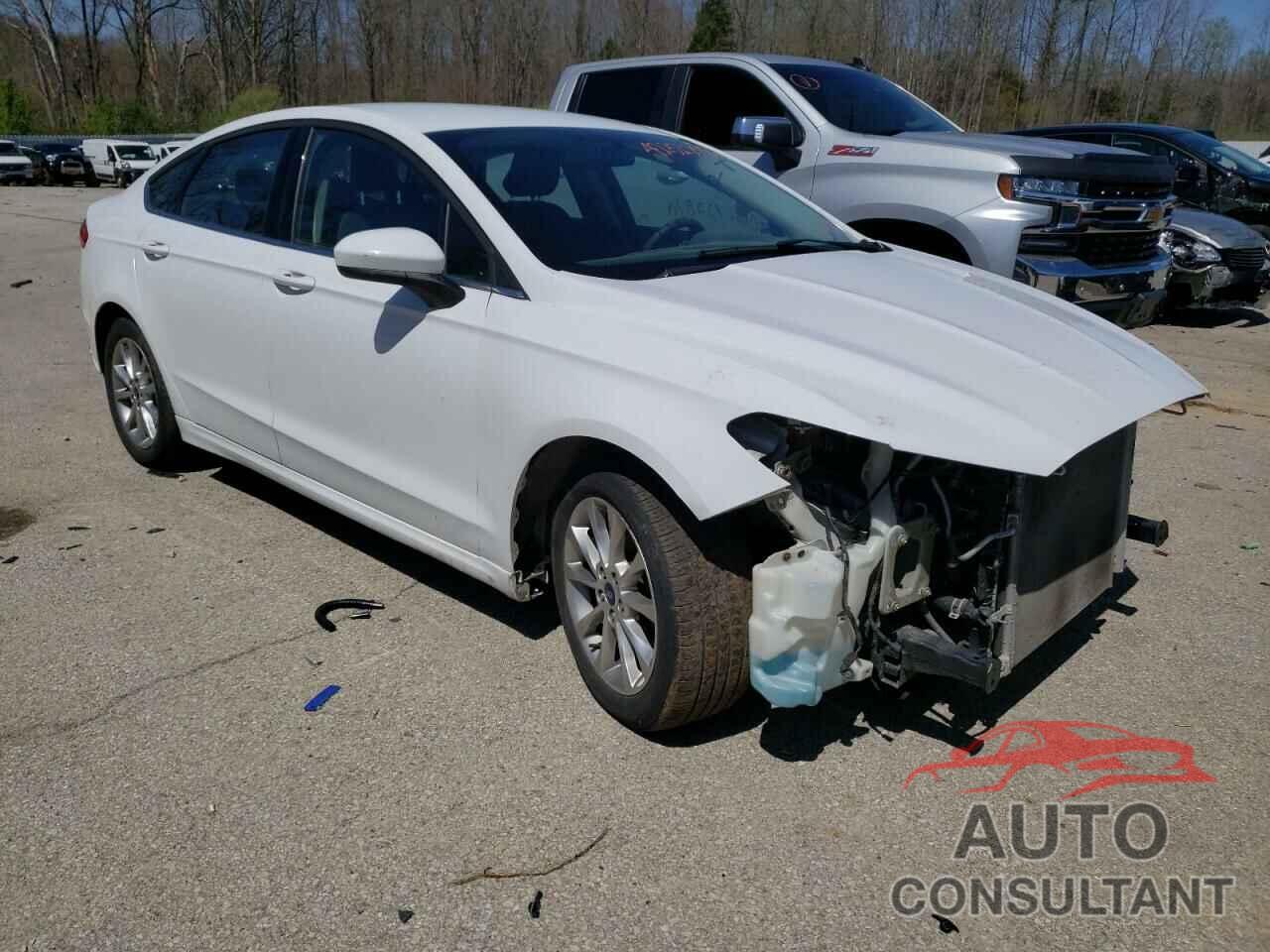 FORD FUSION 2017 - 3FA6P0H76HR176916