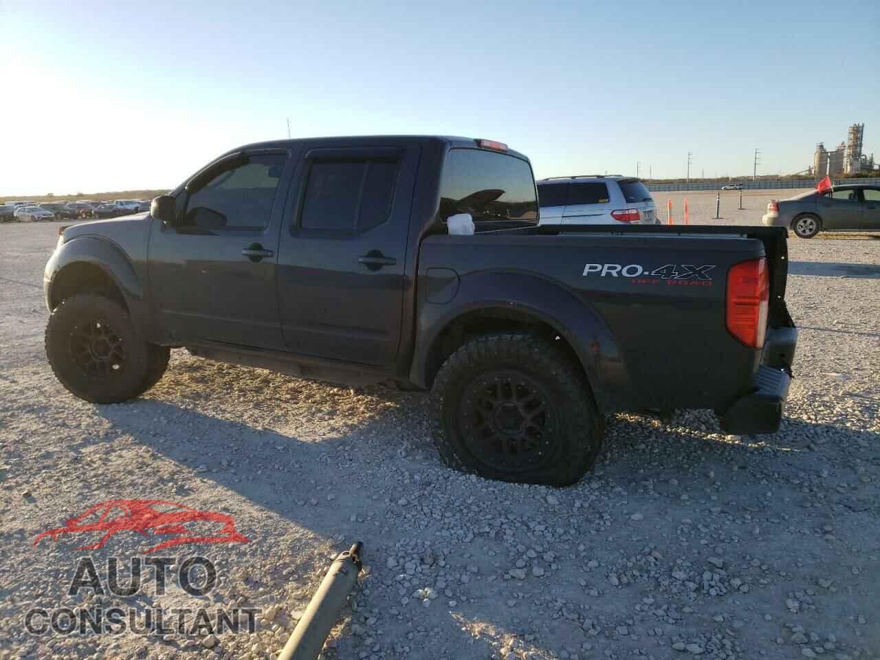 NISSAN FRONTIER 2011 - 1N6AD0EV2BC435971