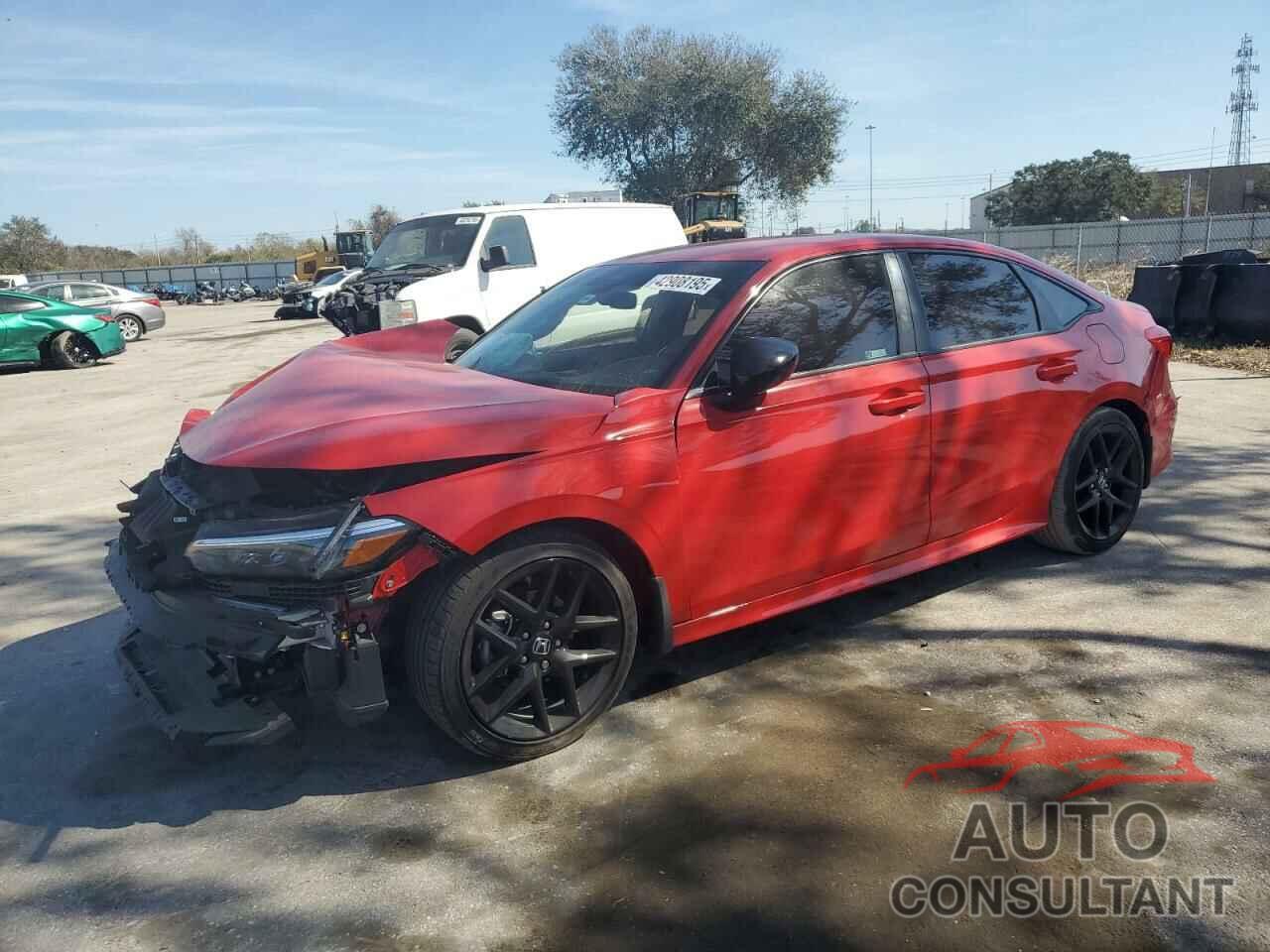 HONDA CIVIC 2022 - 2HGFE2F59NH591010