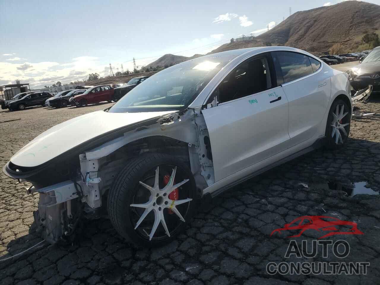 TESLA MODEL 3 2019 - 5YJ3E1EA5KF485617