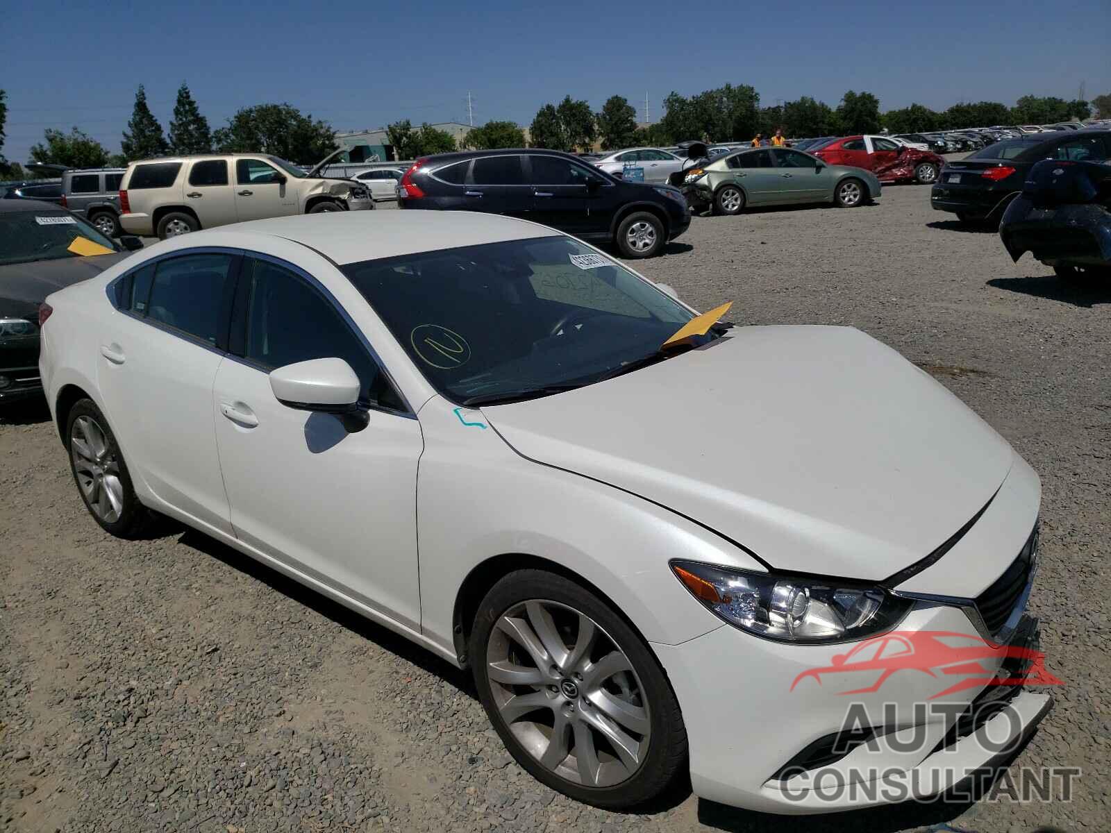 MAZDA 6 2017 - JM1GL1V59H1116495