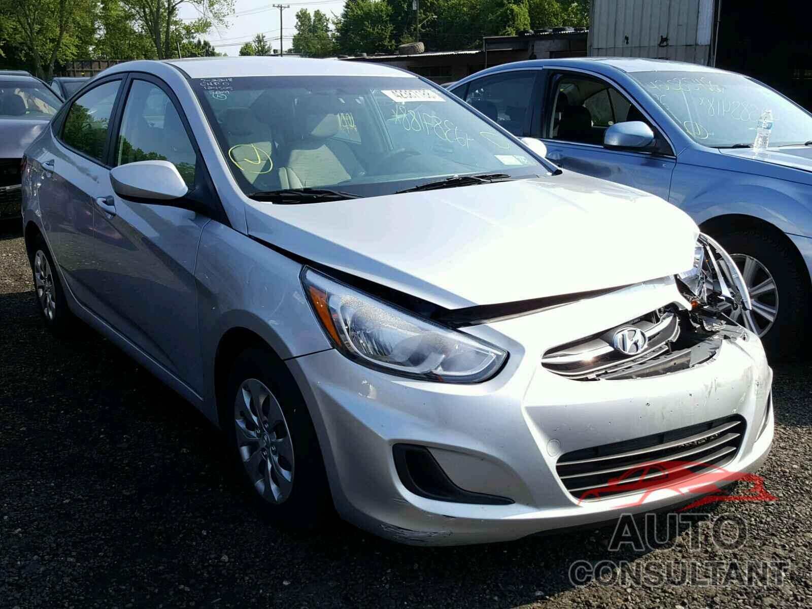 HYUNDAI ACCENT 2017 - KMHCT4AE1HU315685