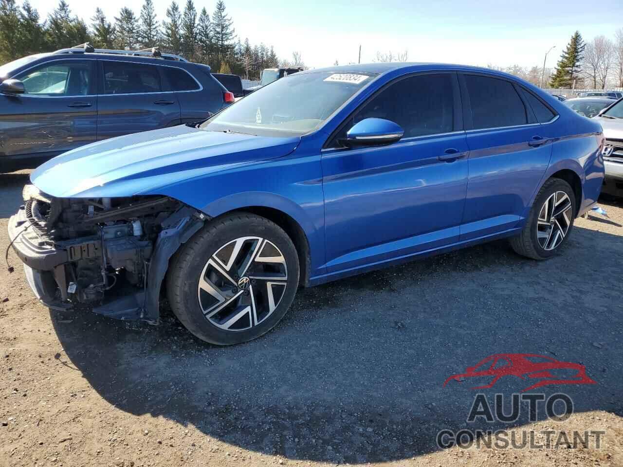 VOLKSWAGEN JETTA 2022 - 3VWGM7BU7NM014149