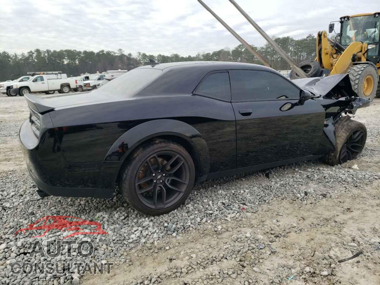 DODGE CHALLENGER 2019 - 2C3CDZFJ8KH741070