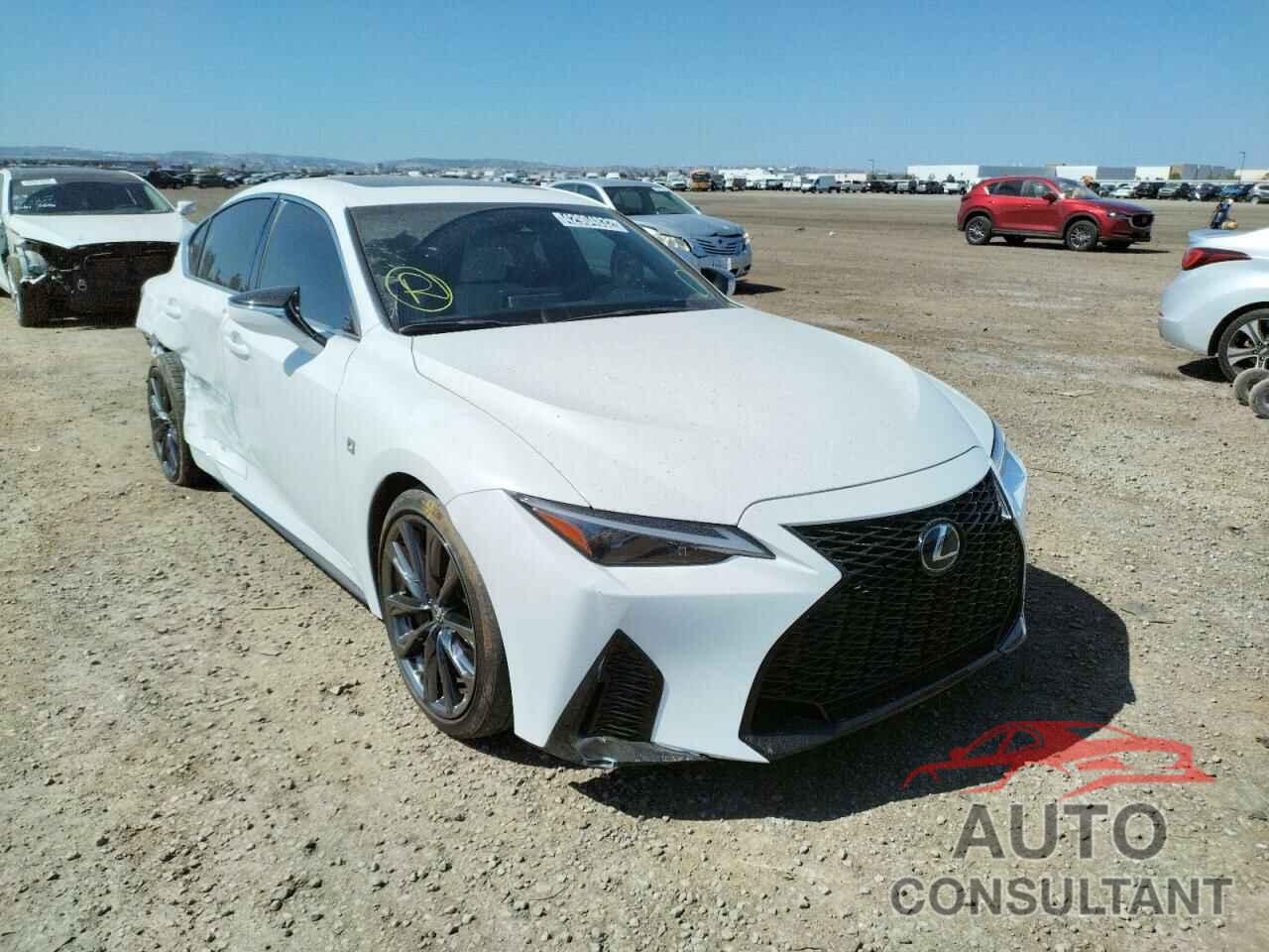 LEXUS IS 2021 - JTHGZ1B25M5039747