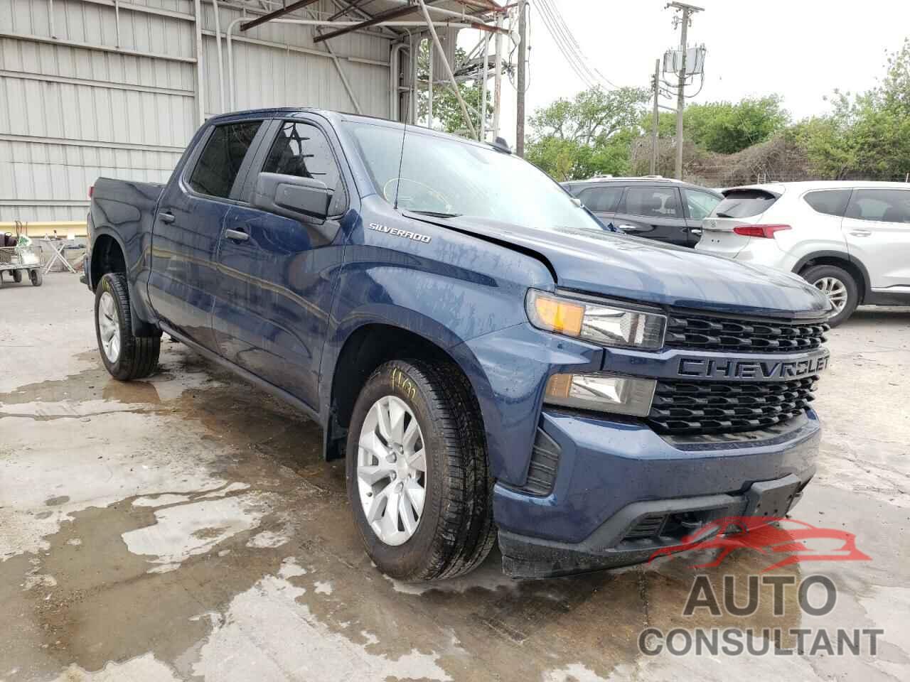 CHEVROLET SILVERADO 2022 - 3GCPWBEK9NG103407