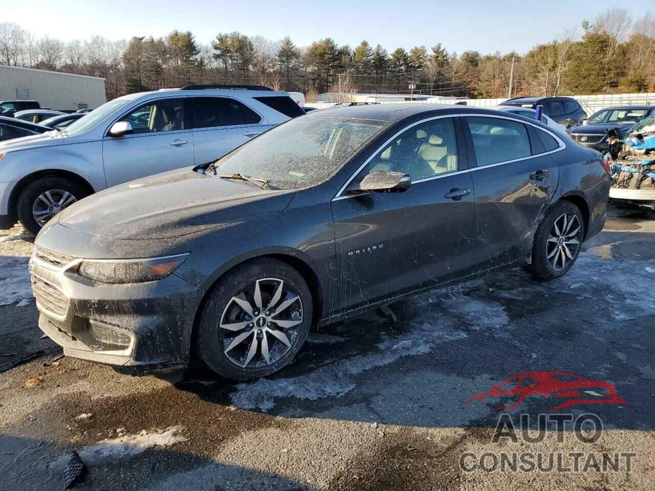 CHEVROLET MALIBU 2017 - 1G1ZE5ST8HF214295