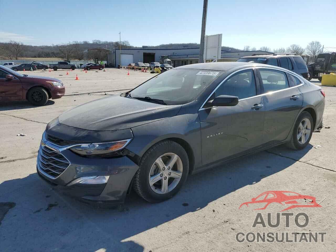CHEVROLET MALIBU 2021 - 1G1ZC5ST0MF034048