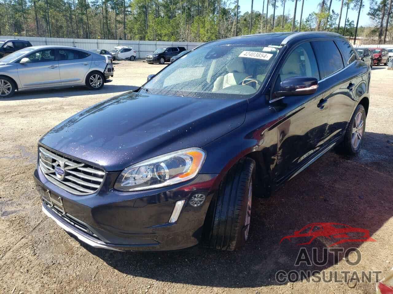 VOLVO XC60 2017 - YV440MDU9H2026356