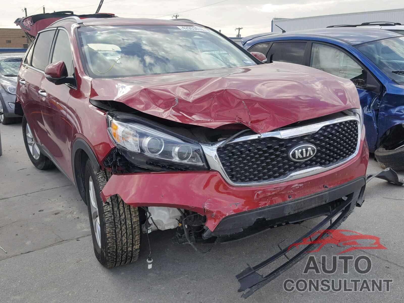 KIA SORENTO LX 2016 - 5XYPG4A30GG050041