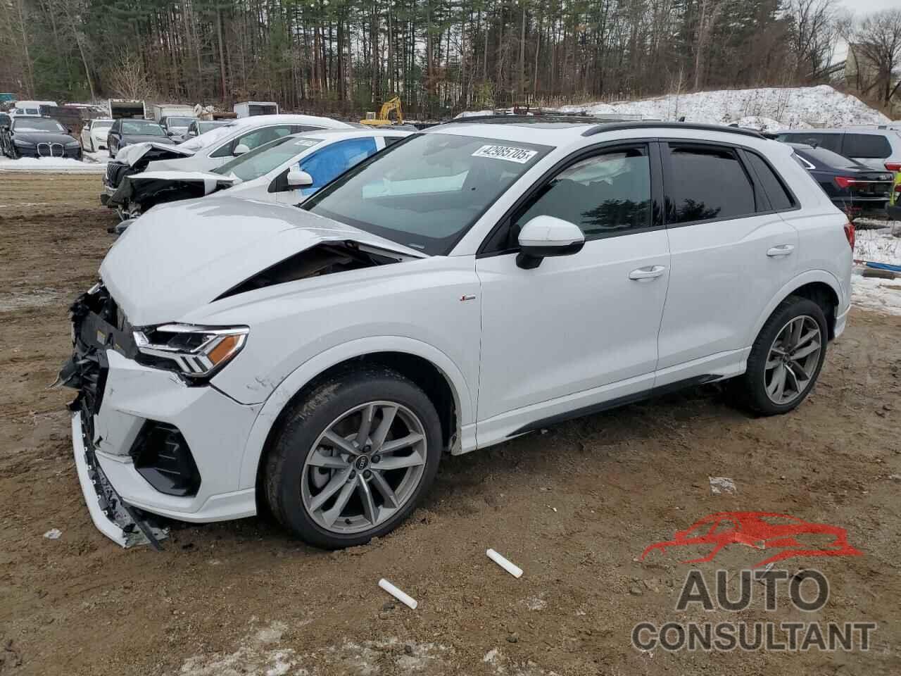 AUDI Q3 2022 - WA1EECF30N1148767
