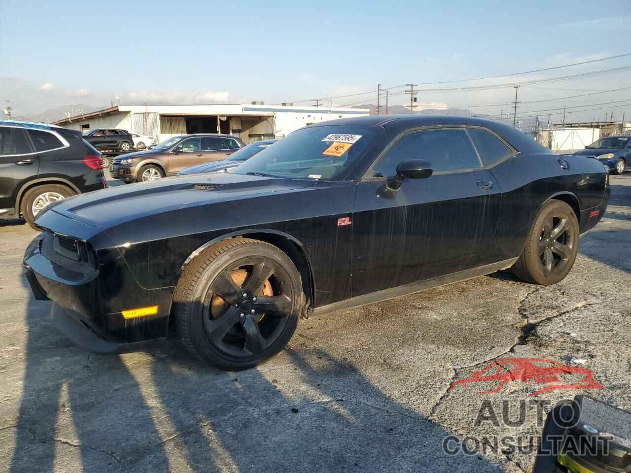 DODGE CHALLENGER 2013 - 2C3CDYBT5DH670317