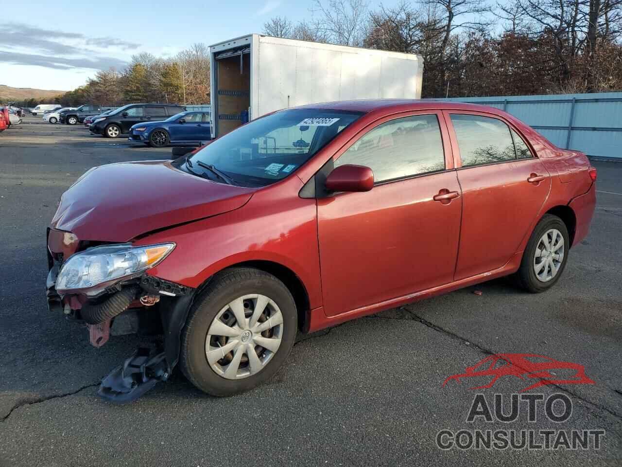 TOYOTA COROLLA 2009 - JTDBL40E799059364