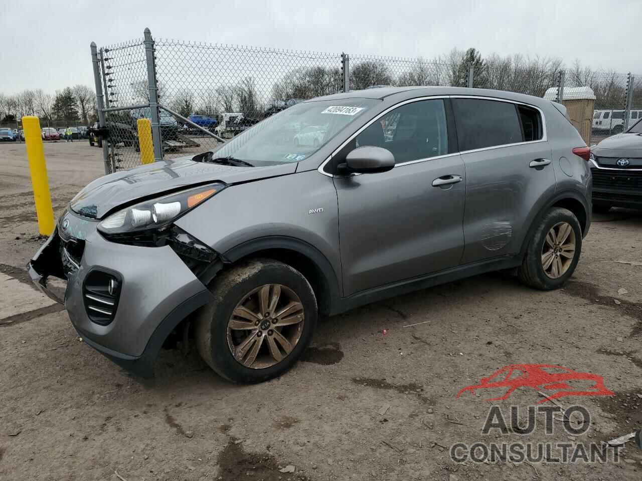 KIA SPORTAGE 2017 - KNDPMCAC7H7039636
