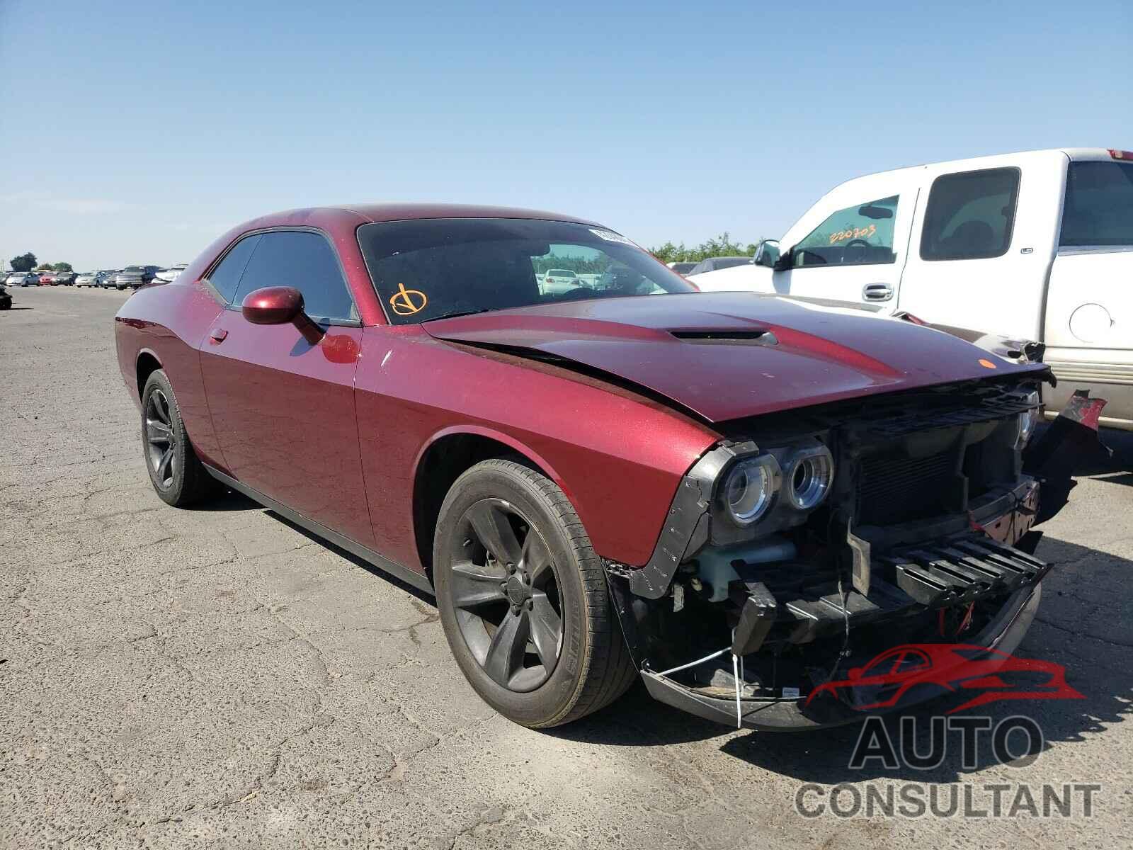 DODGE CHALLENGER 2018 - 2C3CDZAG8JH286702