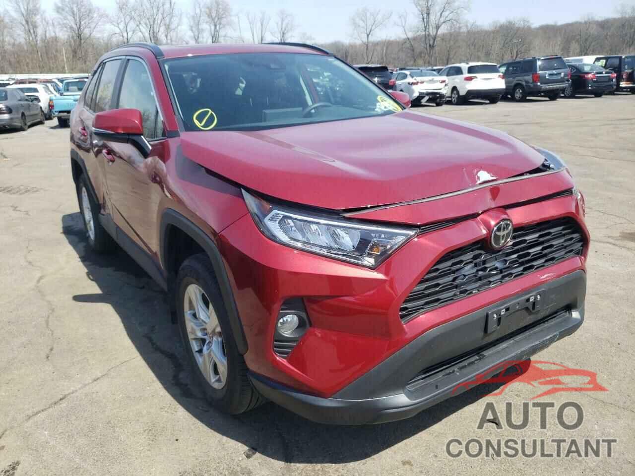 TOYOTA RAV4 2021 - 2T3P1RFV0MW201210