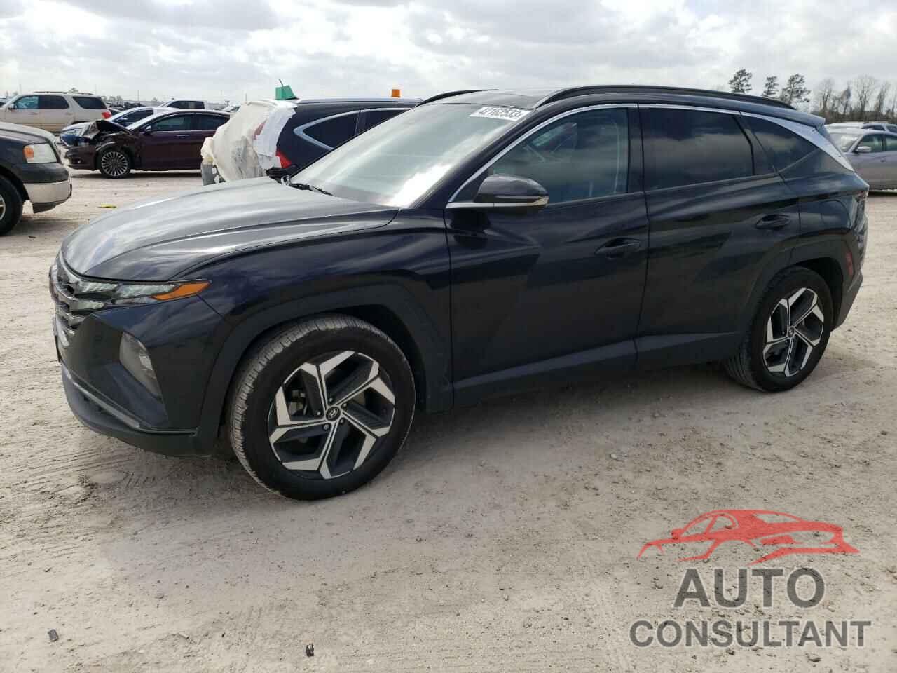 HYUNDAI TUCSON 2022 - 5NMJE3AE4NH140125