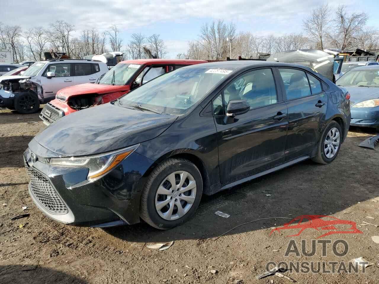 TOYOTA COROLLA 2021 - 5YFEPMAE0MP189179